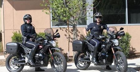 Ceres, California, incorpora tres motos eléctricas Zero DS a su flota policial