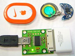 Espiando a los usuarios de Nike+iPod