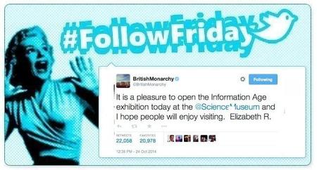 #FollowFriday de Poprosa: semana fiestera y tuitera