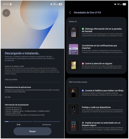 One Ui 9 Actualizacion Samsung Galaxy S26 Mexico