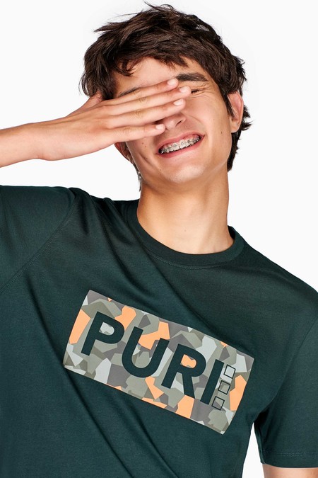 Purificación García moderniza el print de camuflaje en una colección por demás jovial