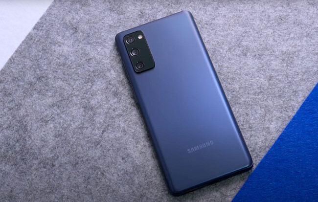 Samsung Galaxy S20 Fe Portada