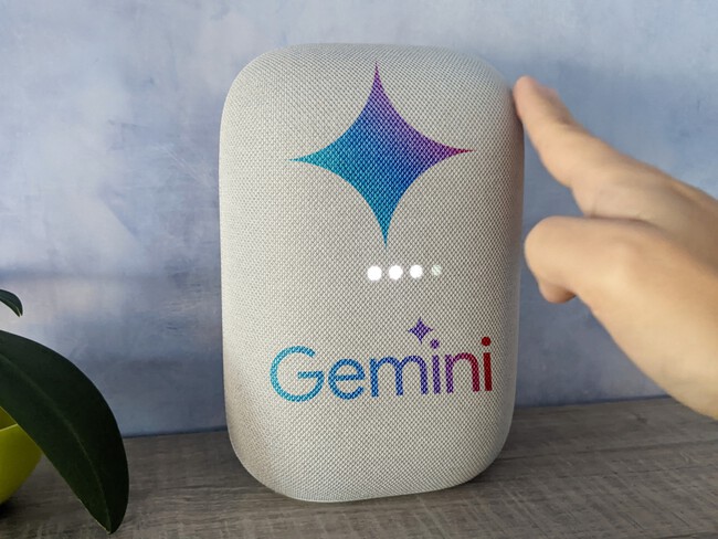 Gemini Altavoces Google Nest