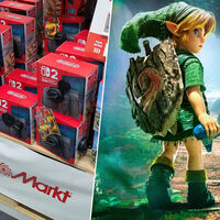 MediaMarkt agotó sus Nintendo Switch 2 por 300 euros, pero aquí hemos encontrado otro chollo justo a tiempo para 'Ocarina of Time' 