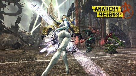 'Anarchy Reigns'. Conoce a Sasha, la reina de hielo