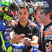 Valentino Rossi tras el GP de Catalunya: "Estrecharnos la mano era lo correcto"