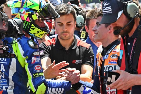 Valentino Rossi tras el GP de Catalunya: "Estrecharnos la mano era lo correcto"