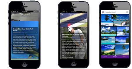 Yahoo ya integra Summly en su aplicación para iPhone