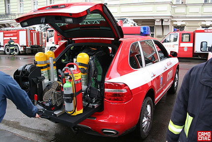 Porsche Cayenne S Emergency Vehicle