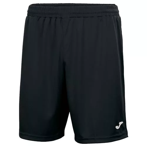 Joma Nobel Pantalones Cortos, Hombre, Negro, M