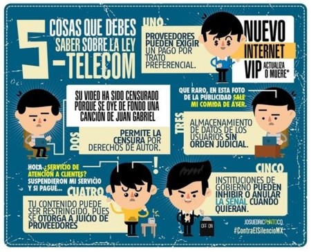#ContraElSilencioMX, el movimiento contra la censura de Internet en México