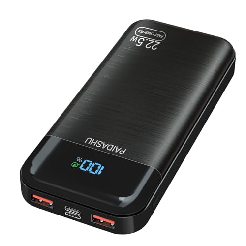 Batería Externa 27000mAh 22.5W PD3.0 QC4.0 