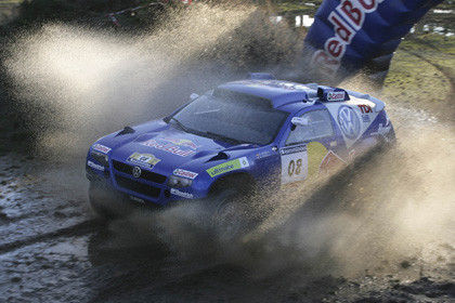 Volkswagen y Mitsubishi estarán en el Rally de Europa Central