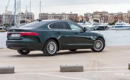Jaguar Xf 2017 Prueba 031