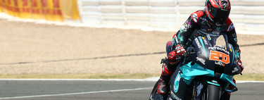 Fabio Quartararo lidera el doblete del Petronas en los primeros entrenamientos de MotoGP en Brno