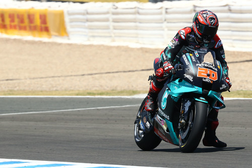 Fabio Quartararo lidera el doblete del Petronas en los primeros entrenamientos de MotoGP en Brno