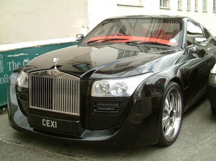 Rolls-Royce Coupé