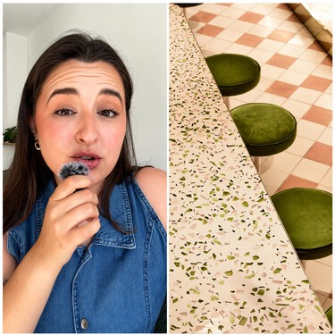 Patricia Villasante, interiorista: "El terrazo va a ser el nuevo mármol, que de tanto verlo dejó de ser elegante y empezó a ser ruido visual" 