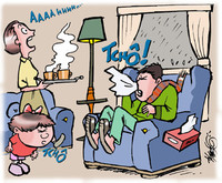 La AEP recomienda vacunar contra la gripe a todos los bebés