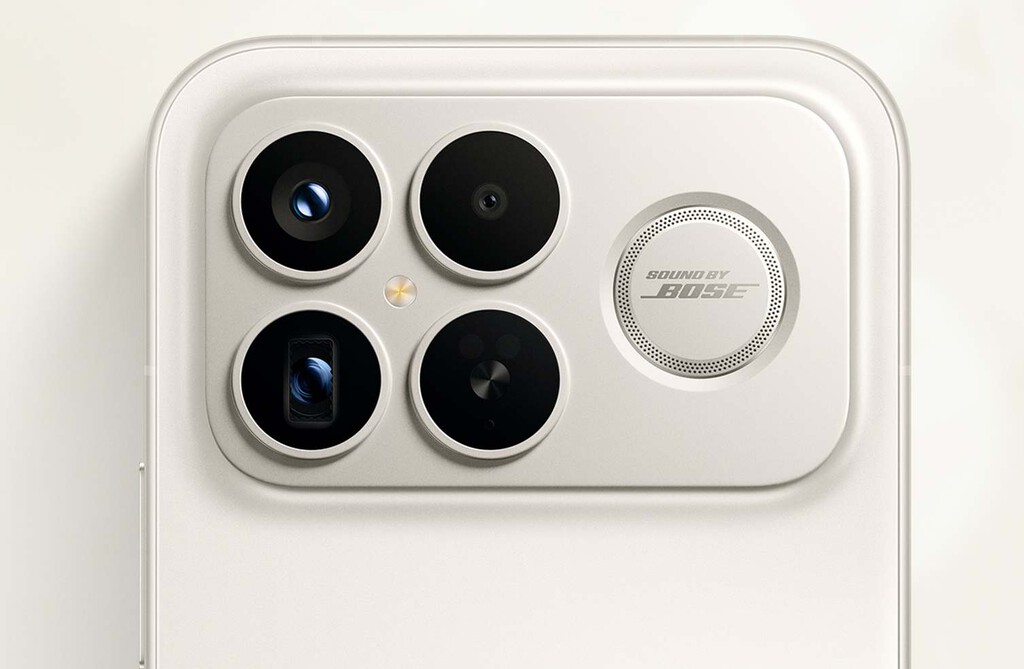 Hablemos un momento del espectacular sistema 2.1 de audio del REDMI K90 Pro Max: una barra de sonido en el móvil