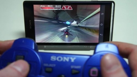 Podremos usar el DualShock 3 para jugar en los Xperia