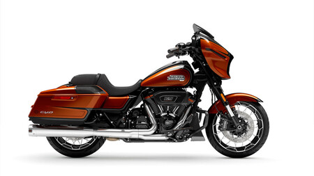 Harley Cvo 4 2023