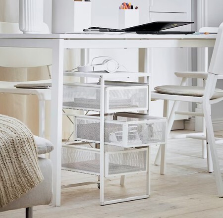 Cajonera Ikea Transparente