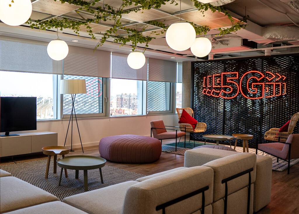 Así es el nuevo router que Vodafone está instalando con su Hogar 5G 