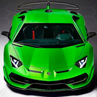 El Lamborghini Aventador SVJ se adelanta a su debut y muestra su brutal aspecto sin camuflaje alguno