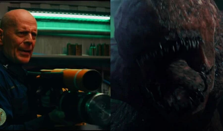 El tráiler de 'Breach' pone a Bruce Willis y Thomas Jane a matar bichos multiformes en una serie B entre 'La cosa' y 'Alien'