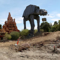 ¡Primera foto en 360º! Comienzan las obras del parque temático de Star Wars