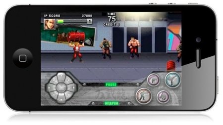 Double Dragon, revive el clásico de las recreativas en iOS