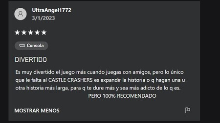 Municipales Cooperativo Juego Xbox Pesos 100