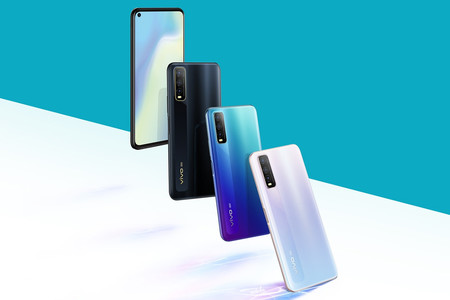 Vivo Y70s: el primer móvil con Exynos 880 5G llega con pantalla perforada y cámara triple