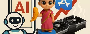 Gemini se ha convertido en la IA más descargada. Conseguirlo ha sido cuestión de usar el truco de ChatGPT con las imágenes Ghibli 