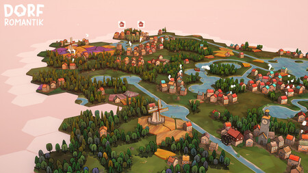 Dorf romantik