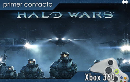 'Halo Wars'. Primer contacto