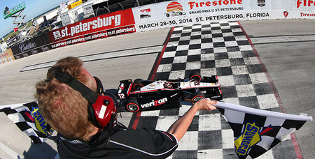 Will Power se lleva la primera de 2014 en IndyCar Series 
