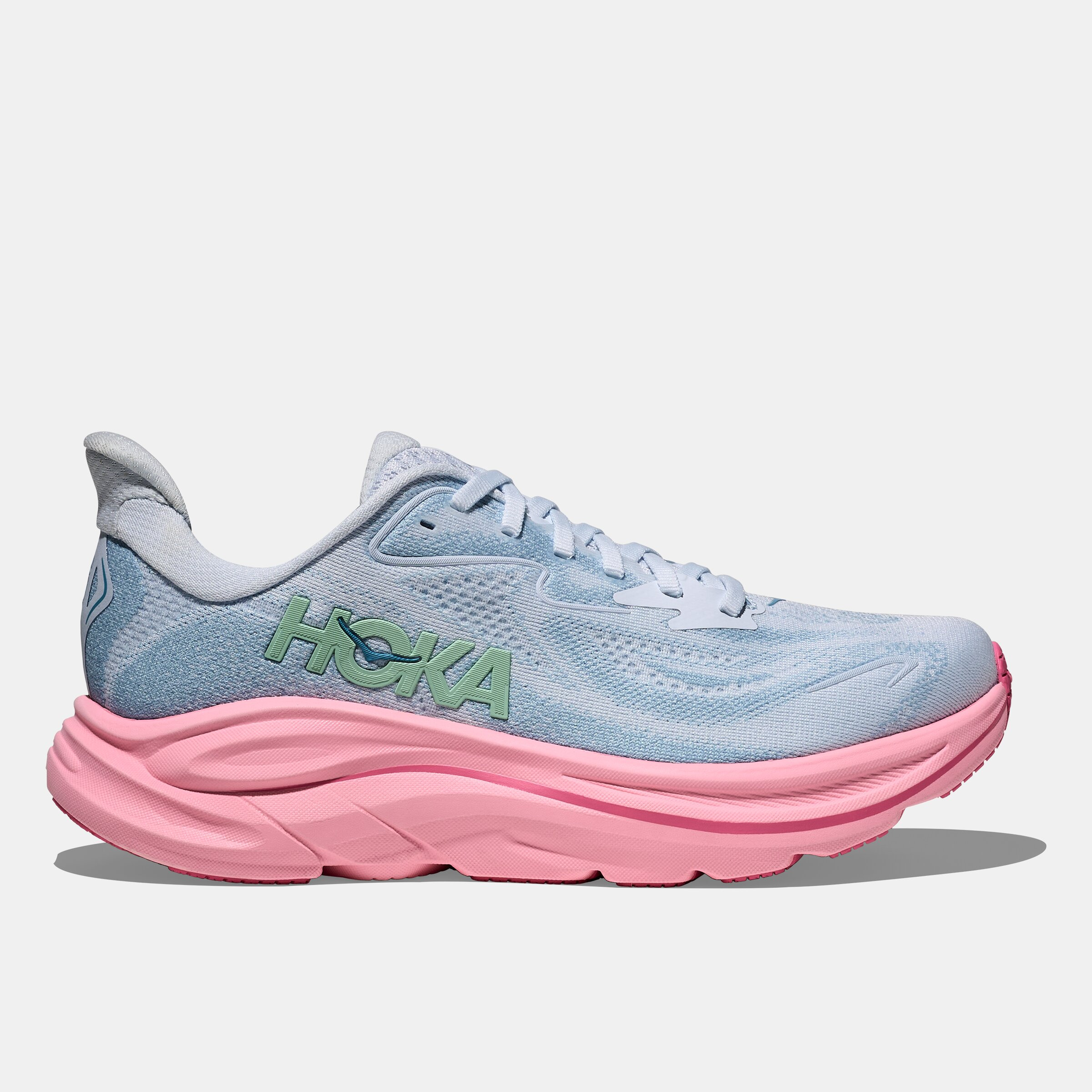 Zapatillas casual de mujer CLIFTON 10 HOKA Azul claro