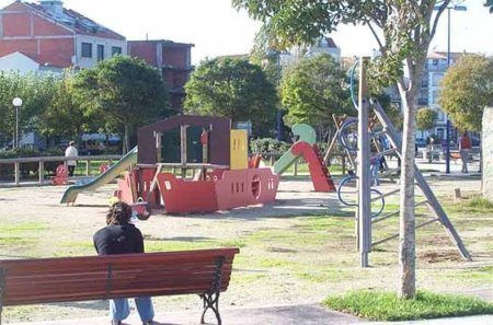 Utilizar el mobiliario urbano para tonificar los músculos