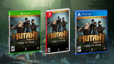 Mutant Year Zero: Road to Eden llegará en junio a Nintendo Switch junto con las ediciones en físico de PS4 y Xbox