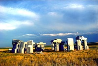 Los Stonehenge en Estados Unidos (IV): Carhenge en Nebraska