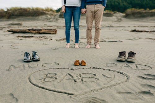 17 maneras preciosas de anunciar tu embarazo al mundo