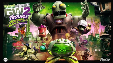 El verano será más divertido con la llegada del DLC Trouble in Zombopolis de PvZ: Garden Warfare 2
