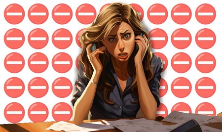 スパム電話を終了する