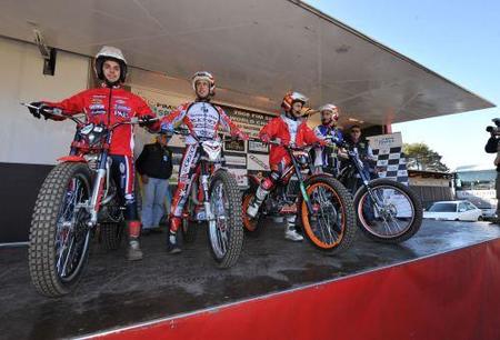 España logra la victoria en el Trial de las Naciones 2008 