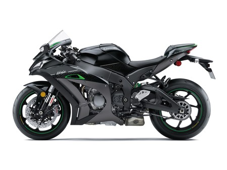 Las Kawasaki ZX-10R a partir de 2016 a revisión por posible rotura de la caja de cambios