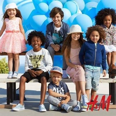 H&M nos propone tener un 20 % de descuento en su línea infantil