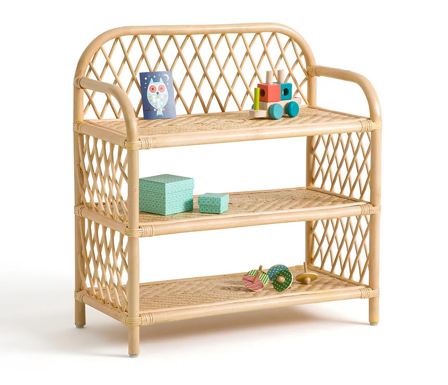 Estantería de ratán, Kobie