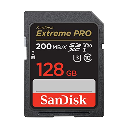 SanDisk Extreme PRO Tarjeta SD 128 GB SDXC